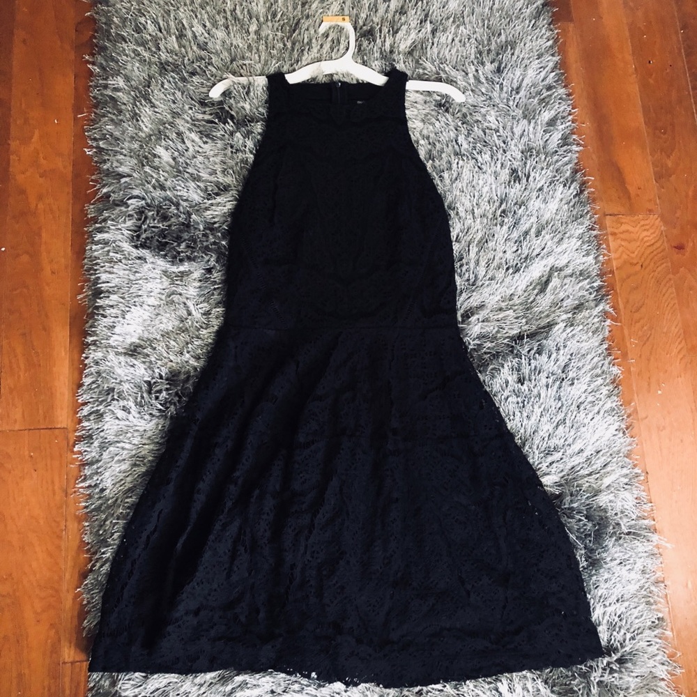 Black Lace Dress